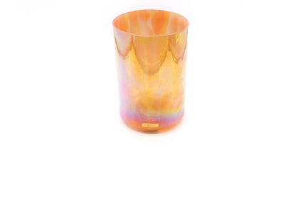 Kristallklangschale Imperial Topaz, Platinum