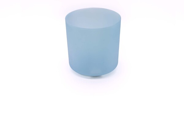 Kristallklangschale Selenite, Androgynous Indium, Aqua Aura Gold