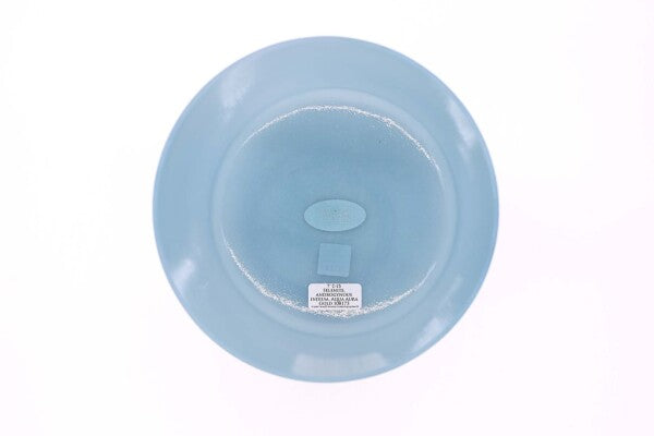 Kristallklangschale Selenite, Androgynous Indium, Aqua Aura Gold