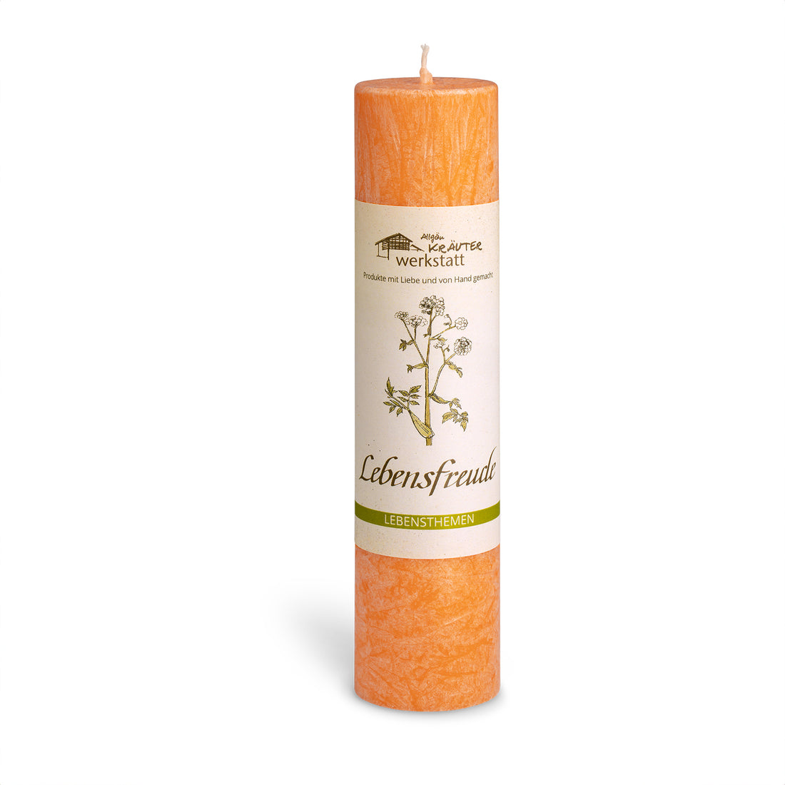 Candela alle erbe medicinali dell&