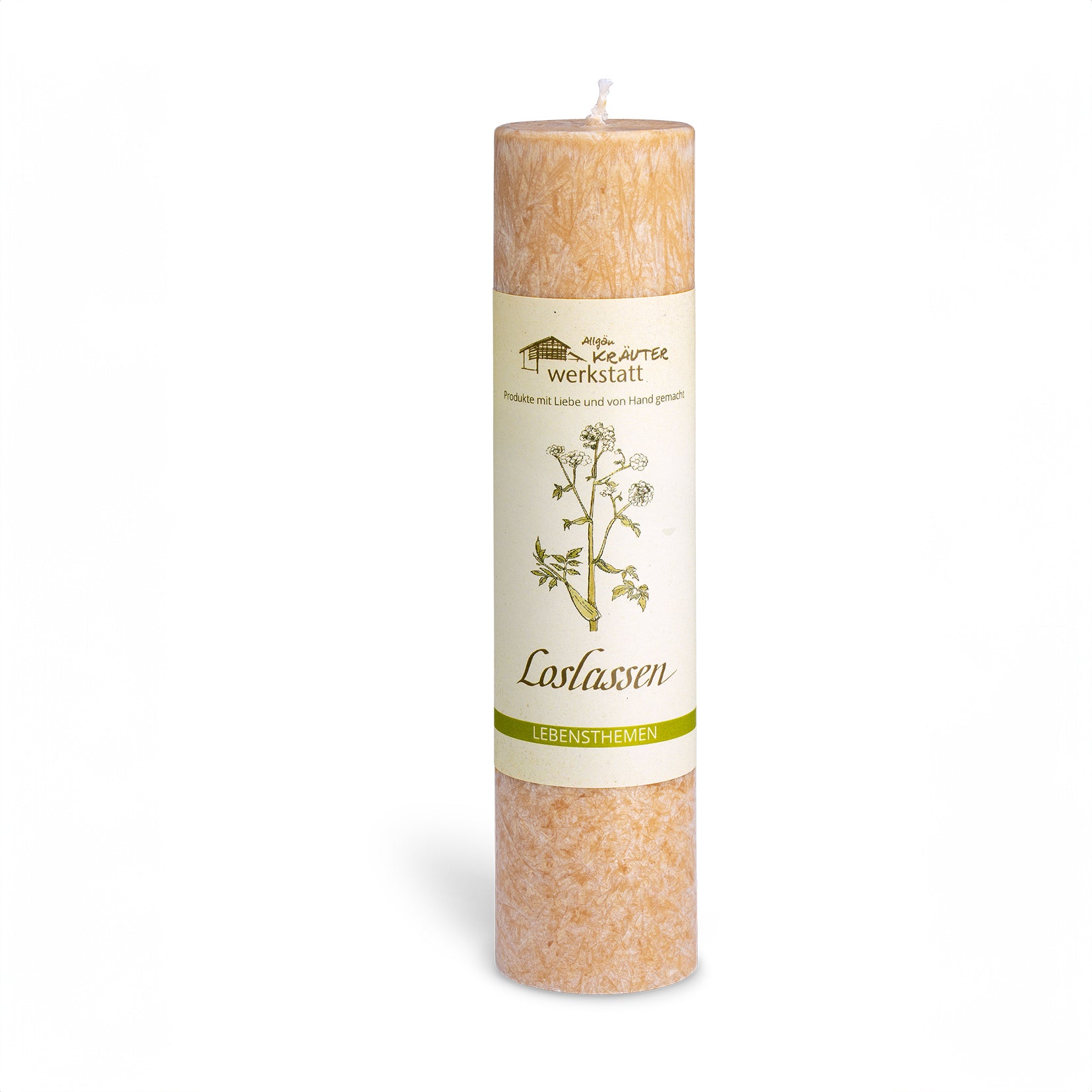 Bougie aux herbes médicinales de l&
