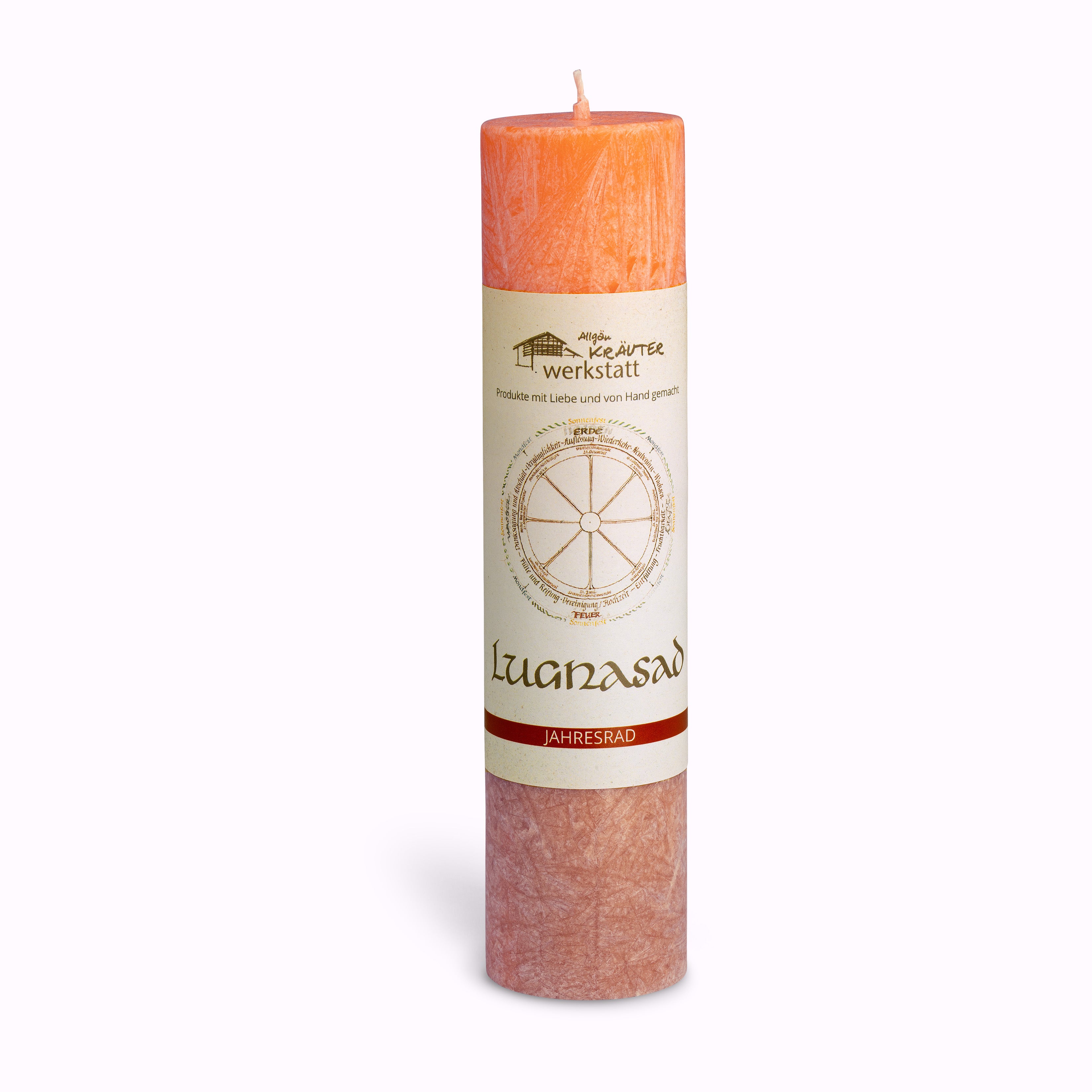 Bougie aux herbes médicinales – amour