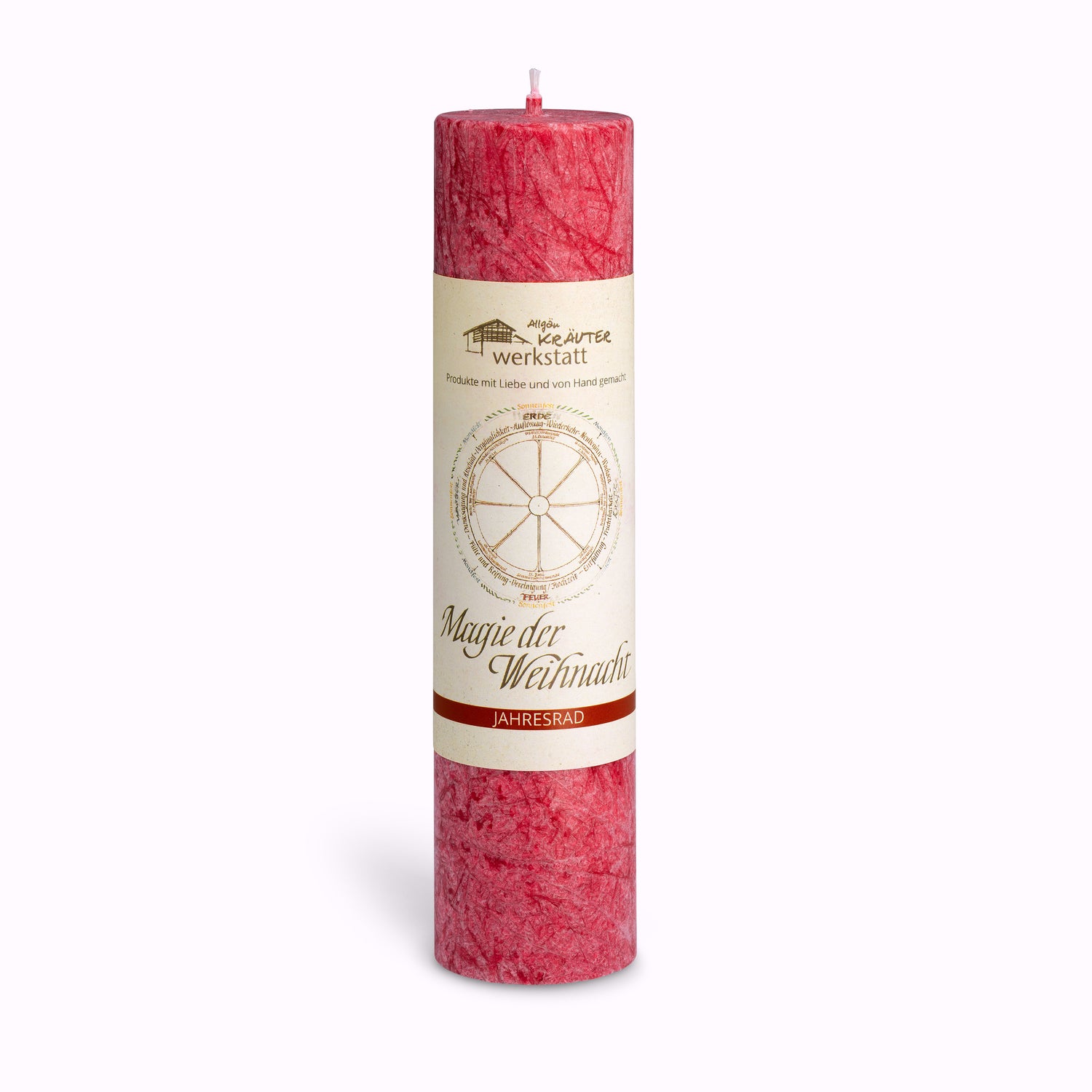 Bougie aux herbes médicinales – amour