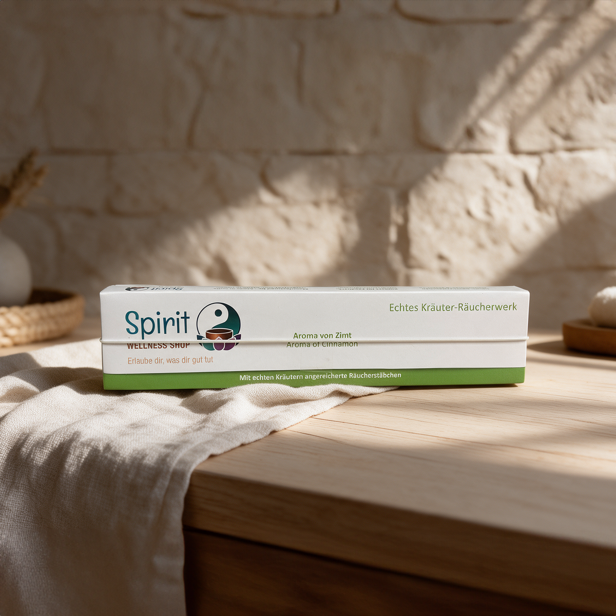Cinnamon Incense Sticks Spirit Wellness – Warmth and Abundance