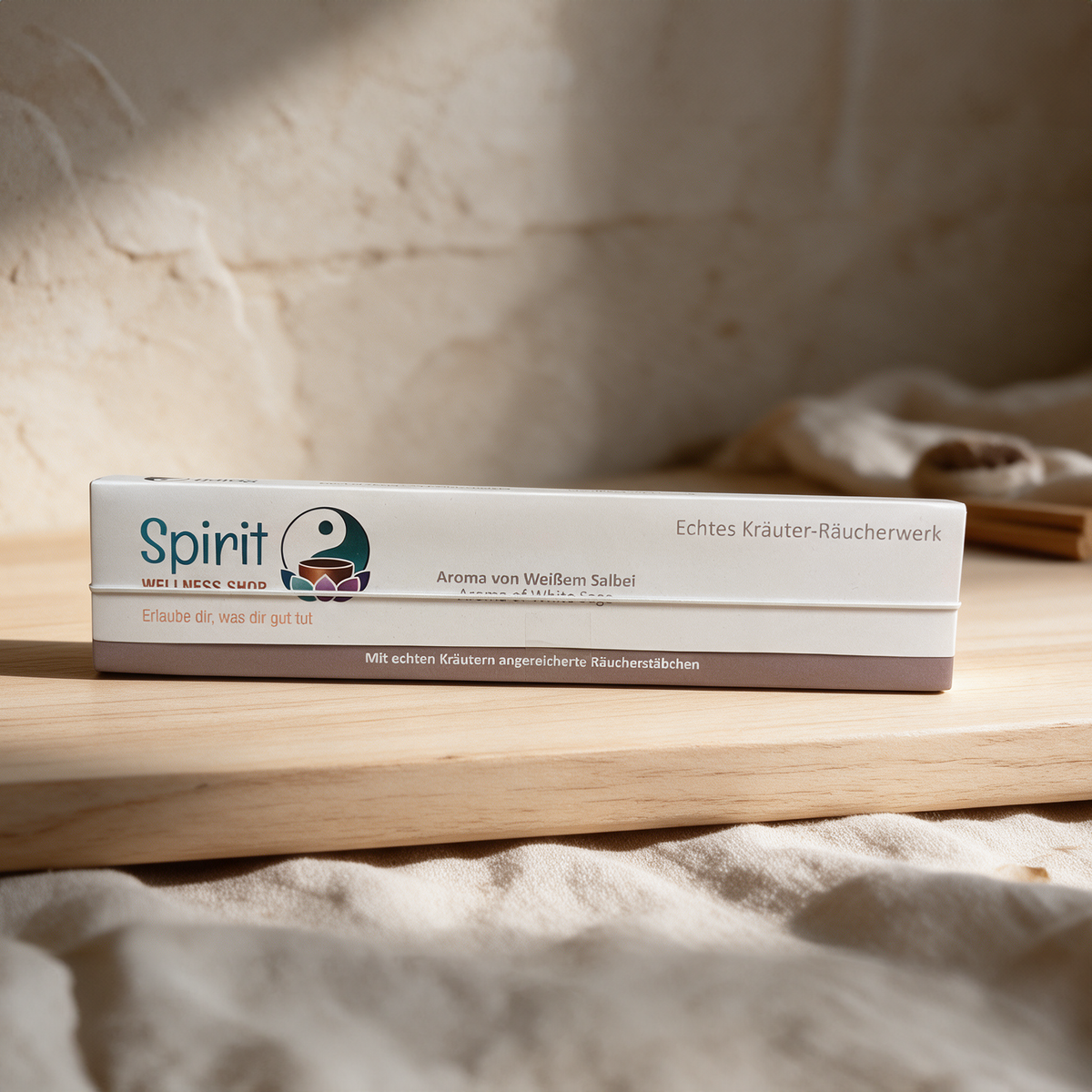 Räucherstäbchen Salbei Spirit Wellness – Reinigung und Klarheit