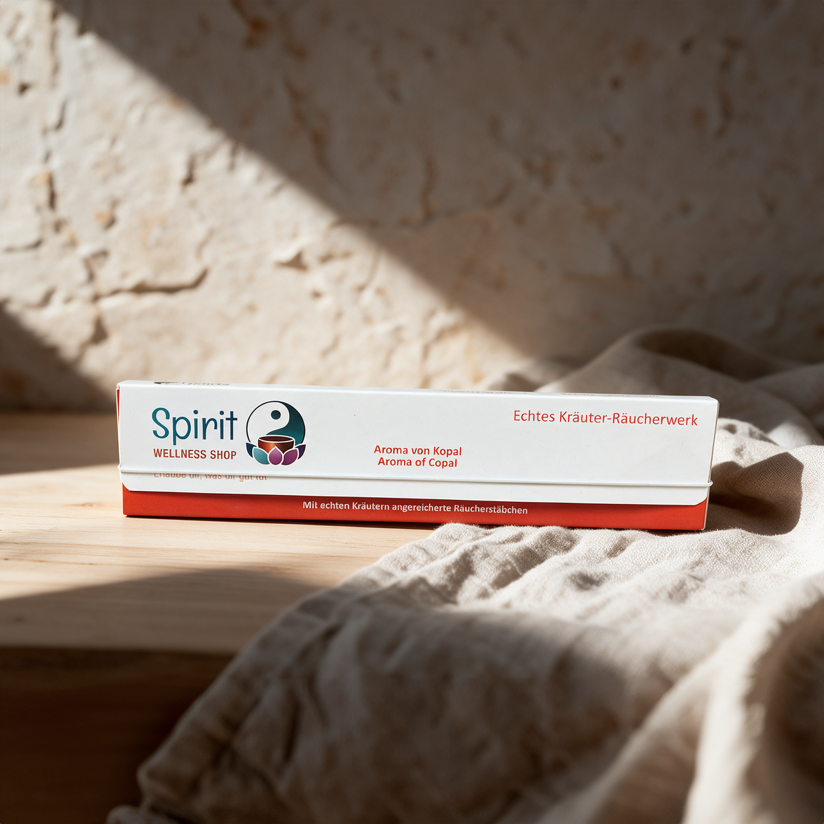 Räucherstäbchen Kopal Spirit Wellness – Licht und Schutz