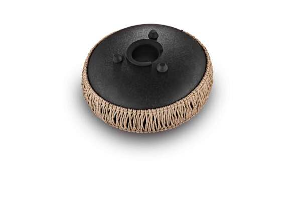 Tambour de langue en acier Medium Octave Si mineur Noir