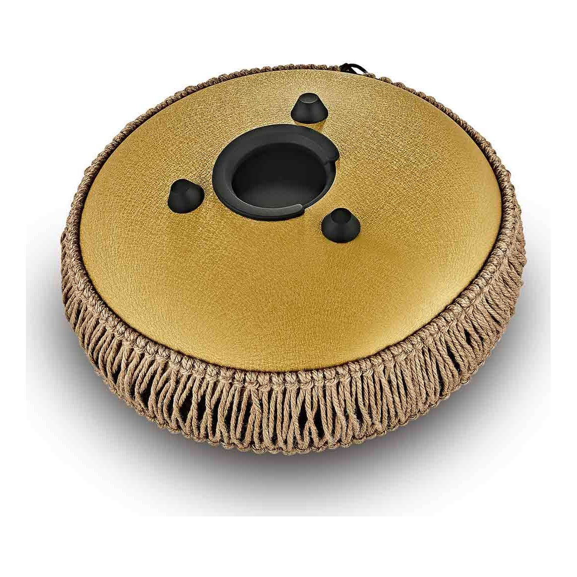 Medium Octave Steel Tongue Drum C-Dur Gold
