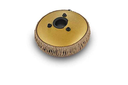 Steel Tongue Drum Octave Moyenne Do Majeur Or