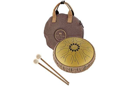 Steel Tongue Drum Octave Moyenne Do Majeur Or