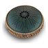 Medium Octave Steel Tongue Drum fis-Moll Dunkelgrün