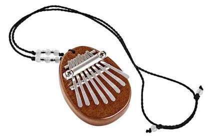 Mini Kalimba 8 notes - Sapele