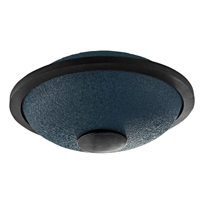 Mini Steel Tongue Drum A-Dur Blau