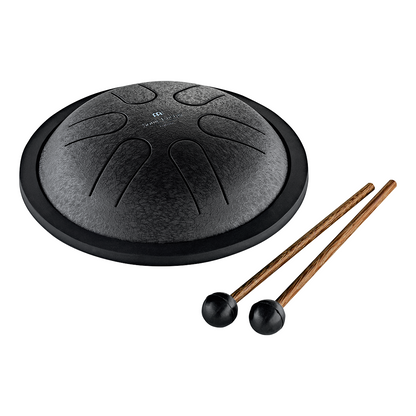 Mini Steel Tongue Drum C-Dur Schwarz