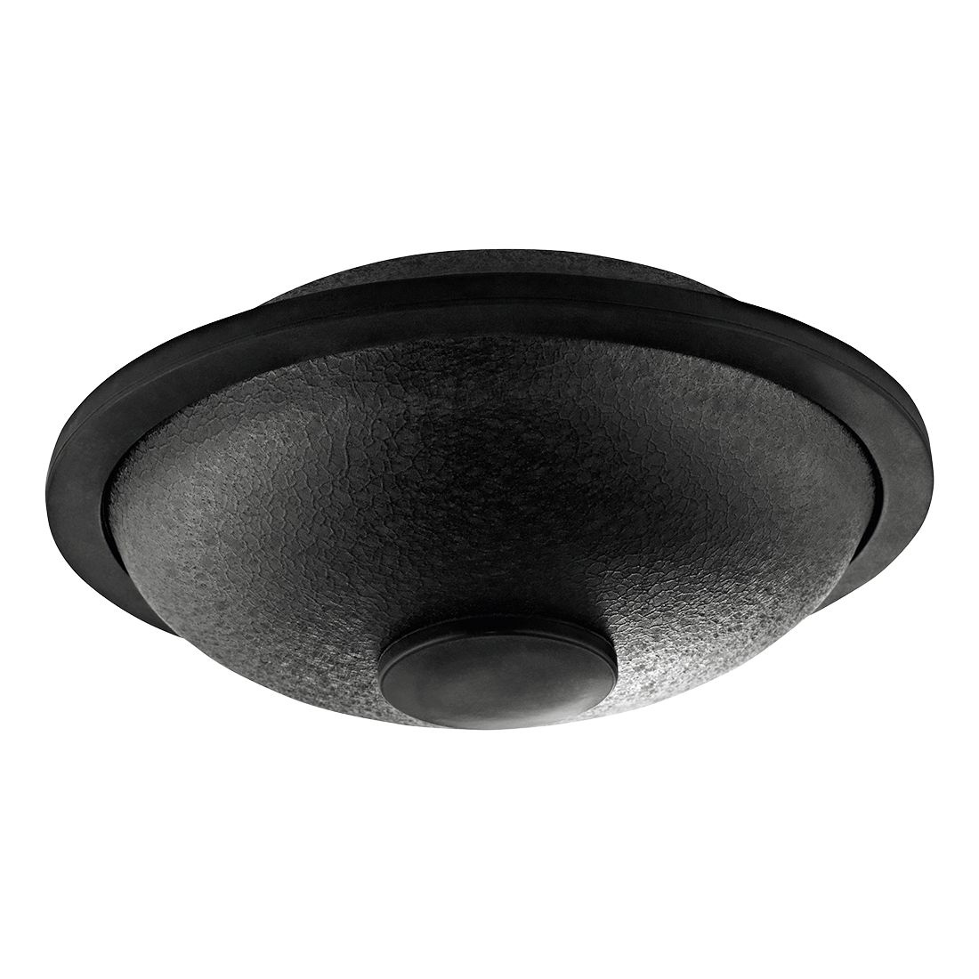 Mini Steel Tongue Drum C-Dur Schwarz