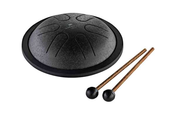 Mini Steel Tongue Drum Do Majeur noir