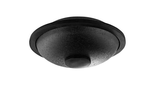 Small Steel Tongue Drum F Minor schwarz