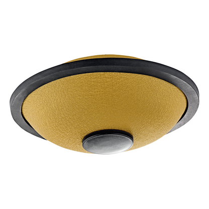 Mini Steel Tongue Drum H-Dur Gold