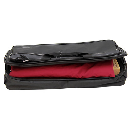 Monochord Tasche mit Kissen in der Aussentasche