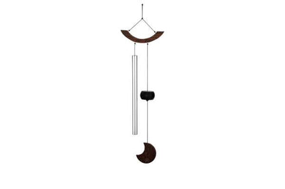 Moon Meditation Chime 35 Silver