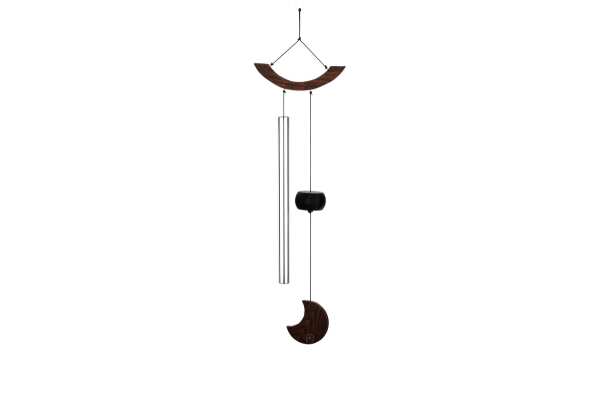 Moon Meditation Chime 35 Silver