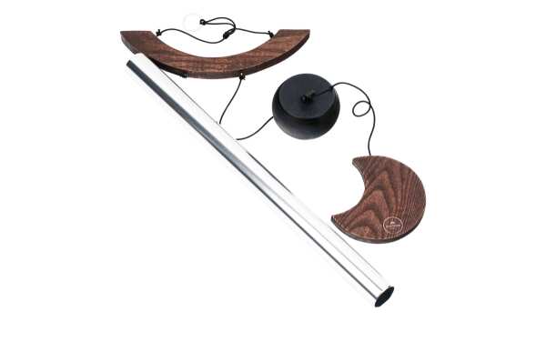 Moon Meditation Chime 35 Silver