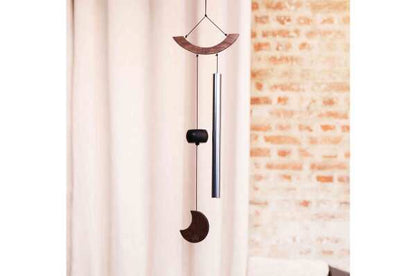 Moon Meditation Chime 35 Silver