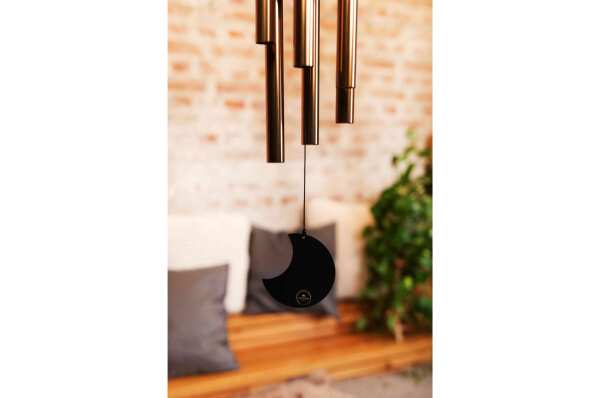 Moon Meditation Chime 44 Bronze