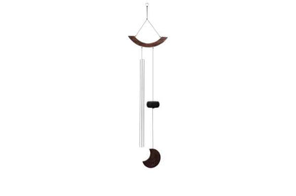 Moon Meditation Chime 44 Silver