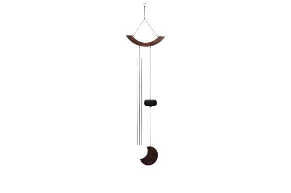 Moon Meditation Chime 44 Silver