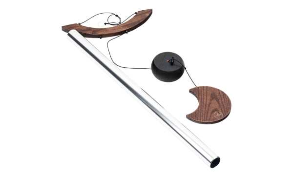Moon Meditation Chime 44 Silver