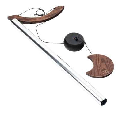 Moon Meditation Chime 44 Silver