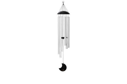 Moon Meditation Chime 44 Silver