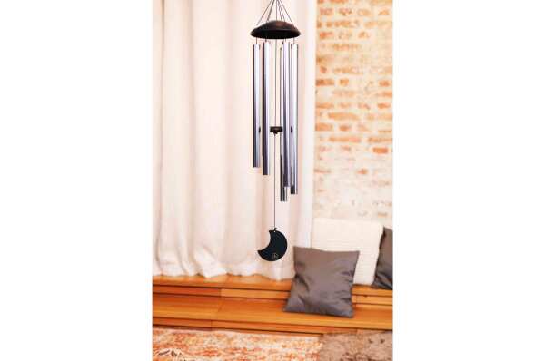 Moon Meditation Chime 44 Silver