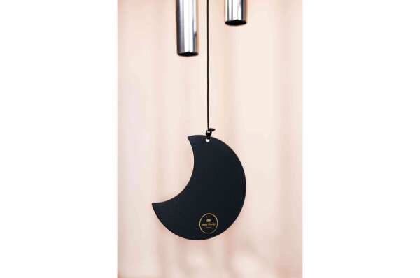 Moon Meditation Chime 44 Silver