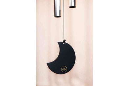 Moon Meditation Chime 44 Silver