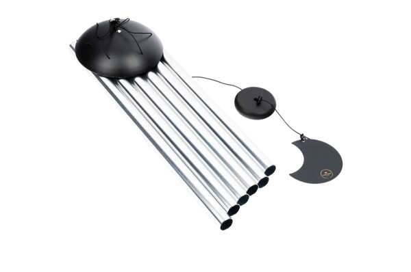 Moon Meditation Chime 44 Silver