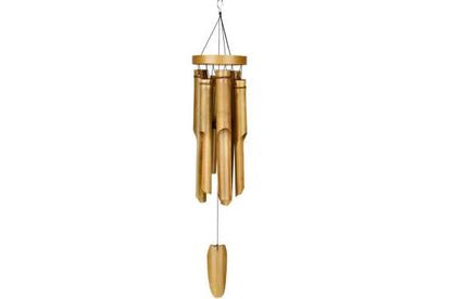 Natural Ring Bamboo Chime gross