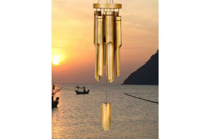 Natural Ring Bamboo Chime gross