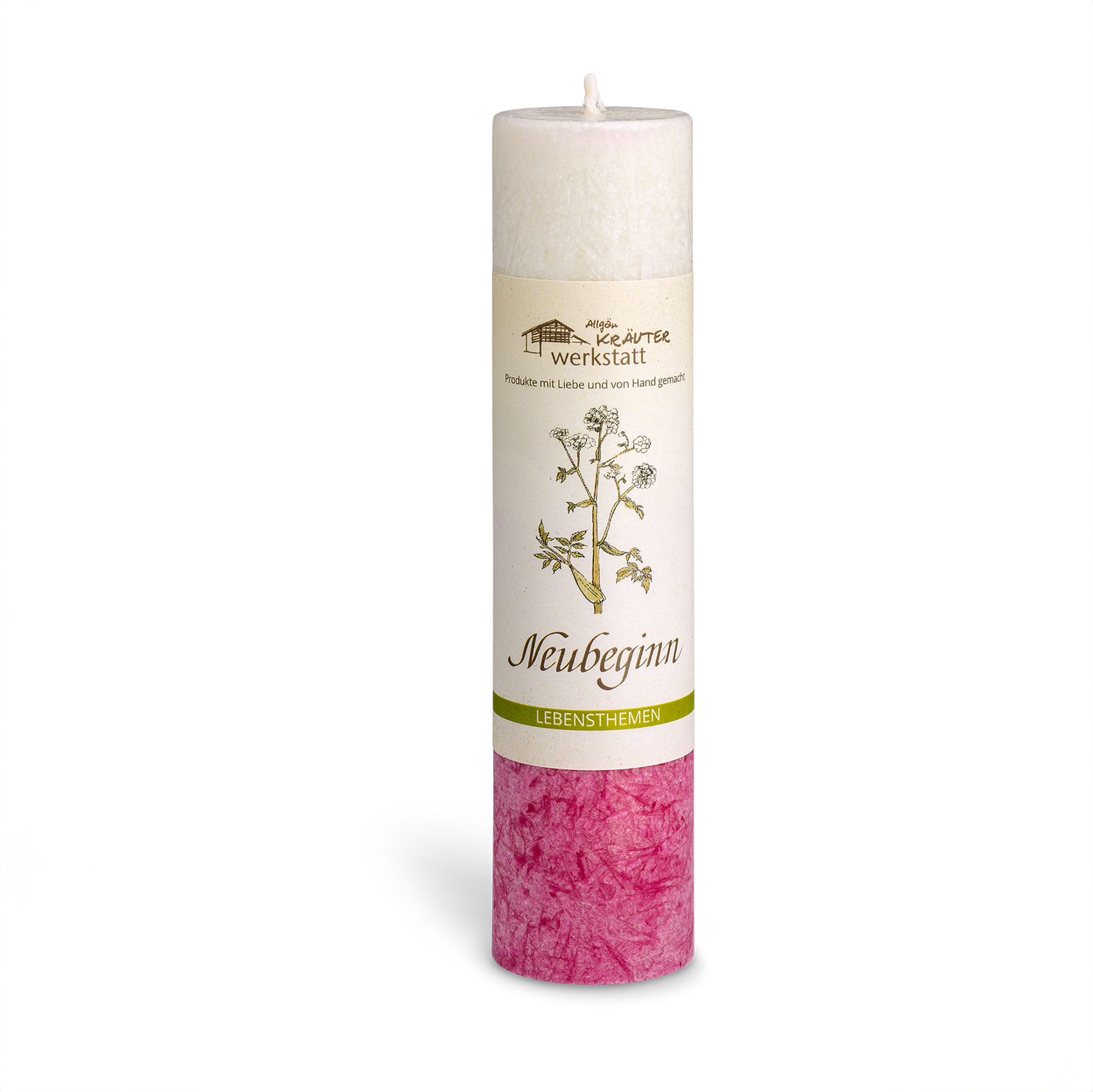 Candela alle erbe medicinali dell&
