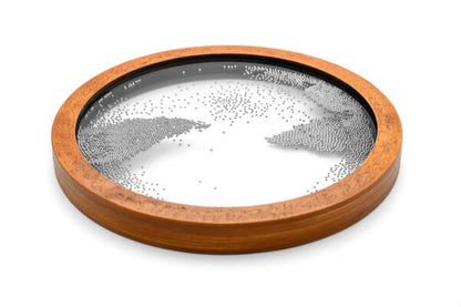 Ocean Drum hellbraun Ø 32.5cm