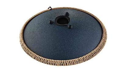 Octave Steel Tongue Drum D blau