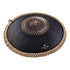 Octave Steel Tongue Drum D Kurd Schwarz mit Gravur