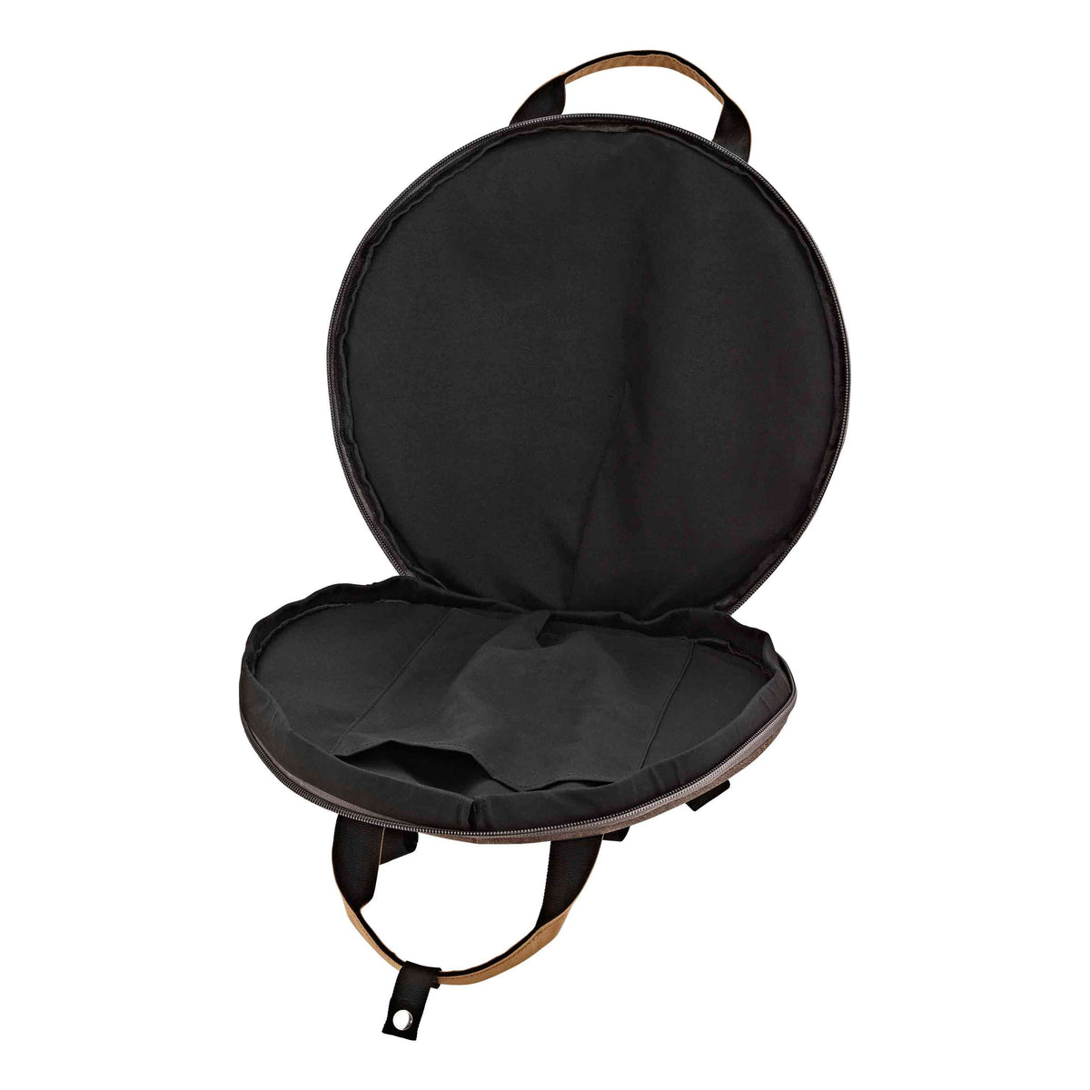 Octave Steel Tongue Drum D Kurd Schwarz mit Gravur