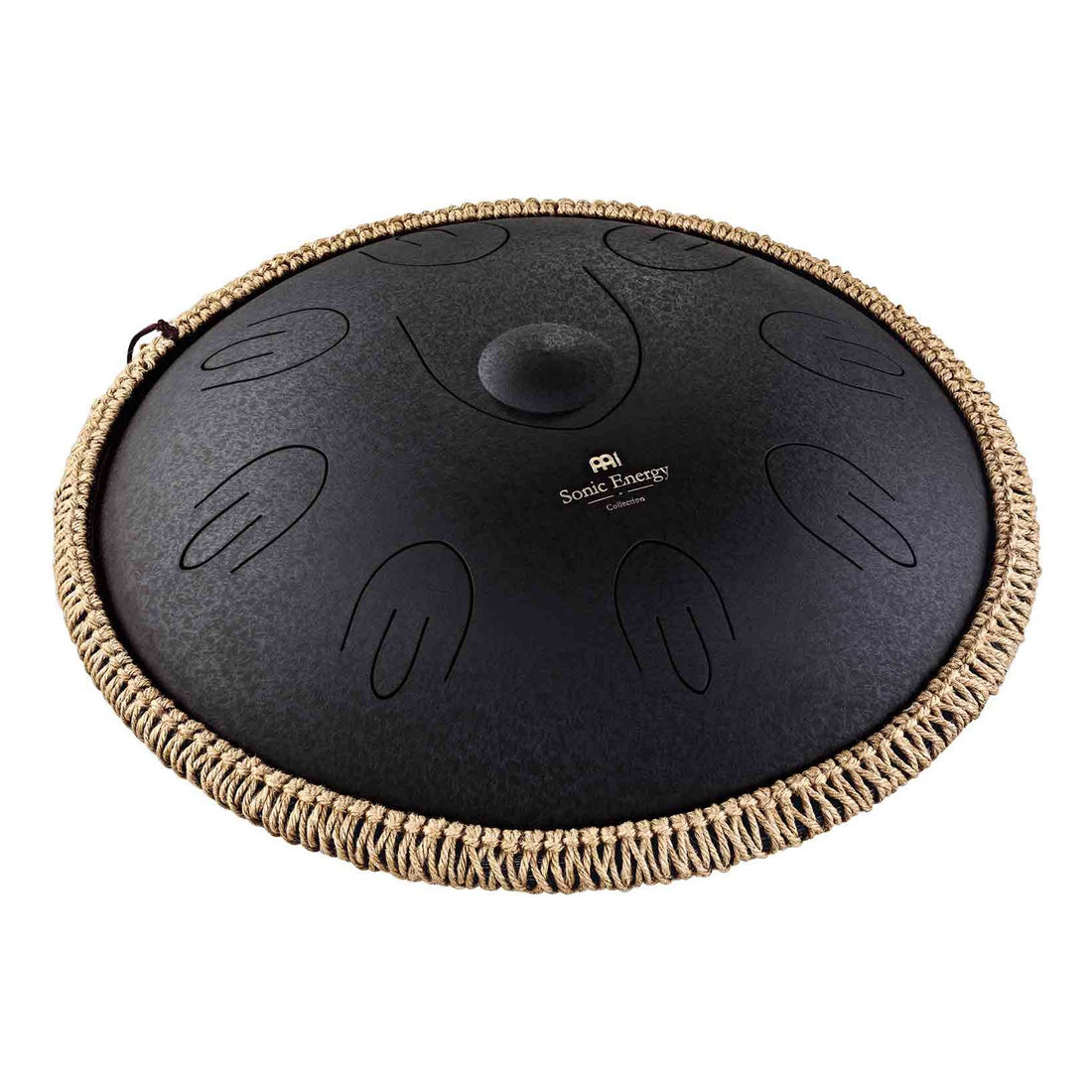 Octave Steel Tongue Drum D Kurd Noir