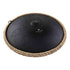 Octave Steel Tongue Drum D Kurd Schwarz