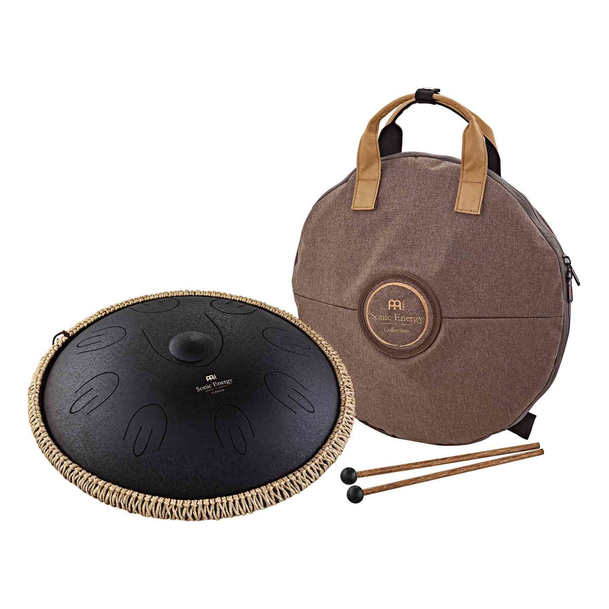 Octave Steel Tongue Drum D Kurd Schwarz