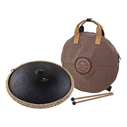 Octave Steel Tongue Drum D Kurd Schwarz