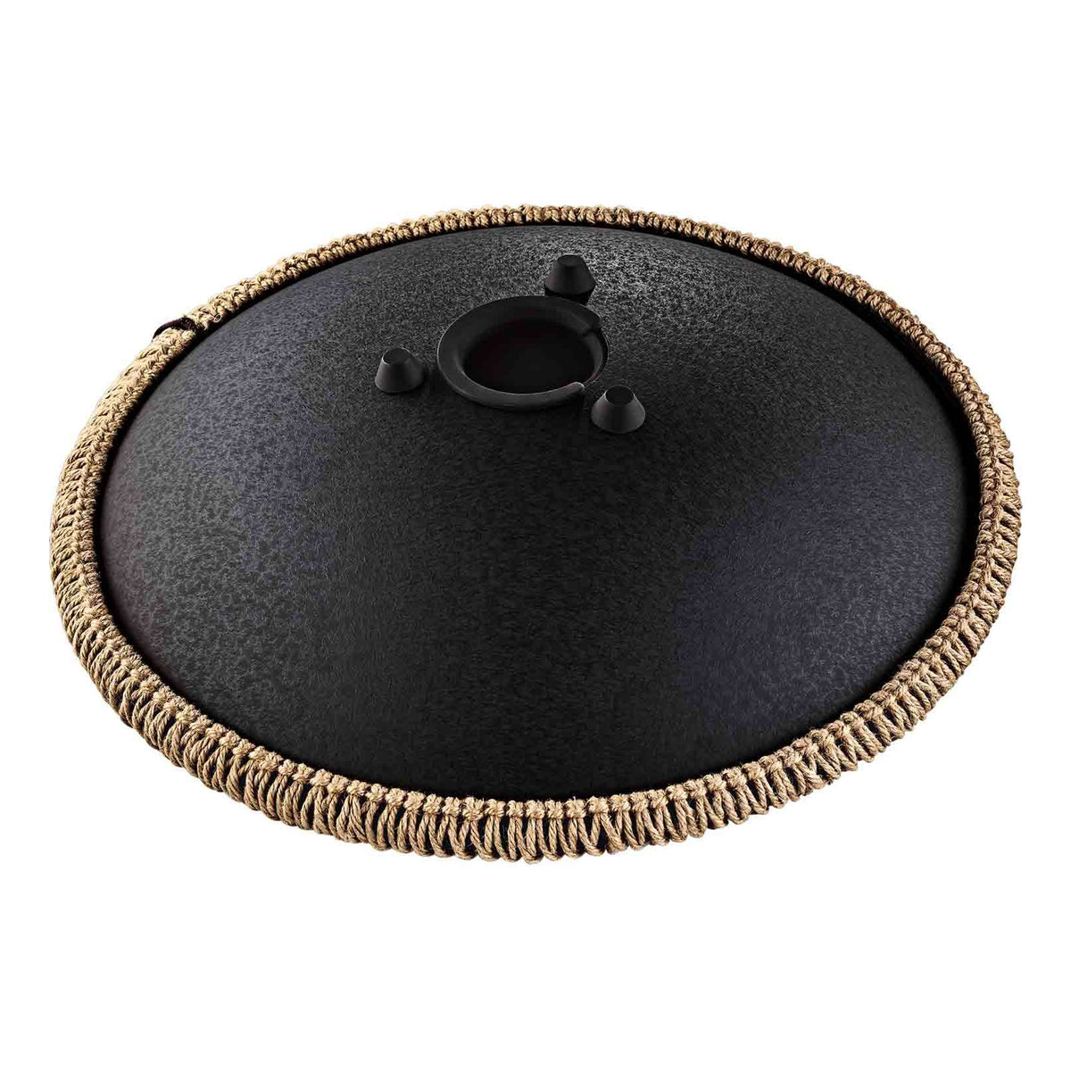 Octave Steel Tongue Drum D Kurd Schwarz