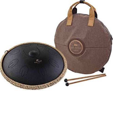 Octave Steel Tongue Drum D schwarz